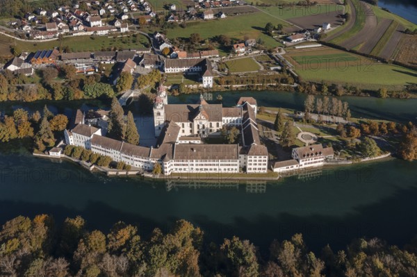 Rheinau Abbey Church, Rheinau, Canton of Zurich, Switzerland, Rheinau, Canton of Zurich,