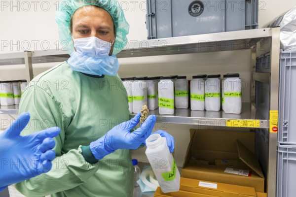 DEU/Saxony/Ebersbach The Saxon cannabis producer Demecan is now the first German company to be