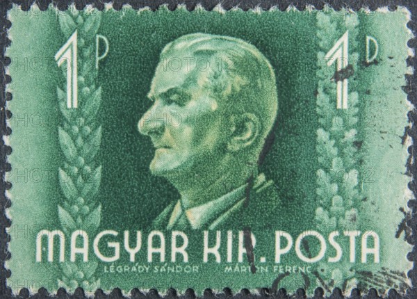 Miklós Horthy, (1868, 1957), Austro-Hungarian naval officer, Hungarian politician and military and