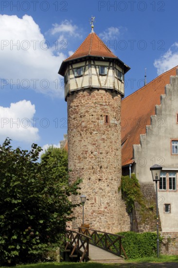 Germany, Hesse, Michelstadt, Diebsturm, Hamburg, Hamburg, Federal Republic of Germany, Europe