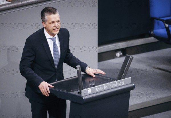 Torsten Frei, CDU/CSU, recorded during a debate in the German Bundestag on Epl 04, 22 Federal