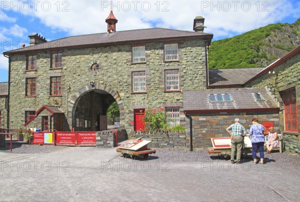 National slate museum, Llanberis, Gwynedd, Snowdonia, north Wales, UK
