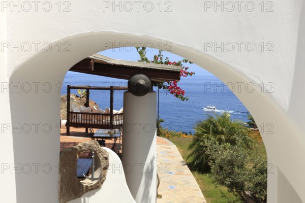 Island of Panarea in the Aeolian archipelago, Sicily, Italy, Europe