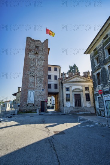 Porta delle Grazie, Bassano del Grappa, Veneto, Italy, Europe