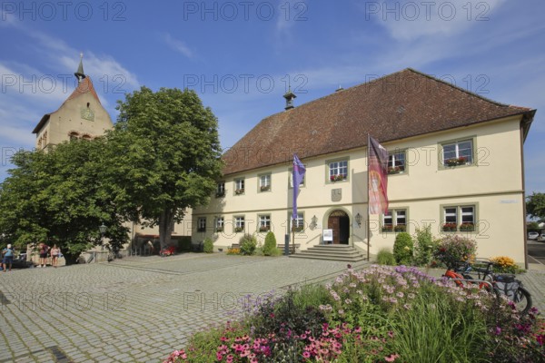 UNESCO Church of St Mary and St Mark, Romanesque monastery, building, Minster, Mittelzell,
