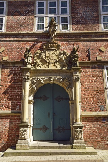 Europe, Germany, Lower Saxony, Stade, Hamburg Metropolitan Region, Hanseatic City, Old Town, Town