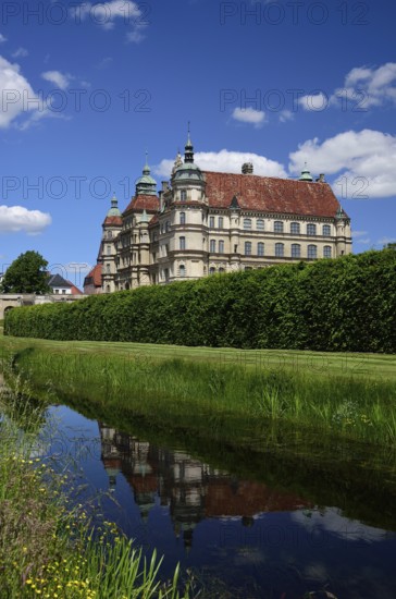 Europe, Germany, Mecklenburg-Western Pomerania, Güstrow, Güstrow Castle, built in the 16th century,