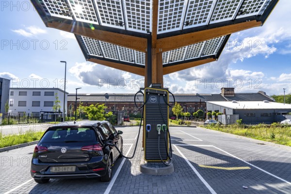 E-fuelling station on the site of the former Lohberg colliery in Dinslaken, 4 300 kW fast-charging