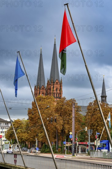 St John's Church, City of Freiburg, Breisgau, Germany, Europe