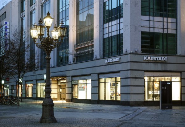 Karstadt branch of Galeria Karstadt Kaufhof GmbH on Wilmersdorfer Strasse in Berlin The department