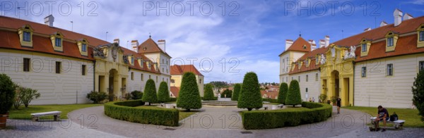 Feldsberg Castle, Valtice, Feldsberg, UNESCO, Morava, South Moravia, Moravia, Czech Republic,