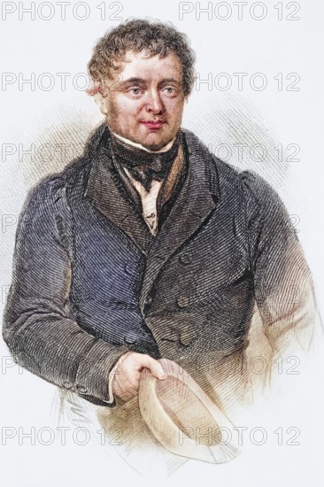 Daniel O'Connell aka The Liberator, 1775 to 1847, First of the great nineteenth-century Irish