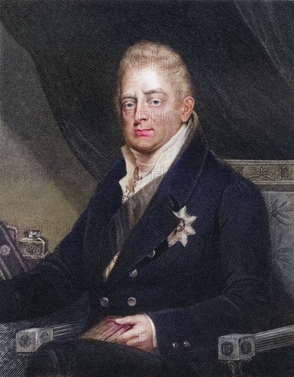 King William Henry IV 1765 to 1837 King of Great Britain and Ireland and King of Hanover 1830 to