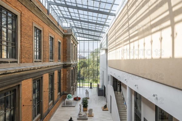 State Museum of Art, Statens Museum for Kunst, SMK, National Gallery and extension by Anna Maria