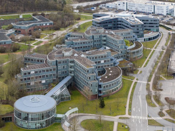 Quantum Gardens Ehingen on the IBM site. The 500 million euro project is to be developed here. The