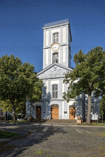 Castle Church, Church in the Castle, Baroque and Classicism, Castle, Old Town, Friedberg, Wetterau,