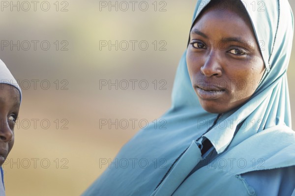 Portrait of a woman in the community of Maraban Dare, in Plateau state, 07/02/2024