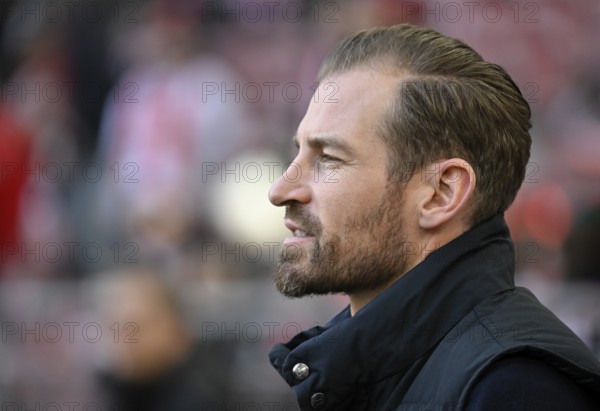 Coach Jan Siewert 1. FSV Mainz 05, Portrait, MHPArena, MHP Arena Stuttgart, Baden-Württemberg,