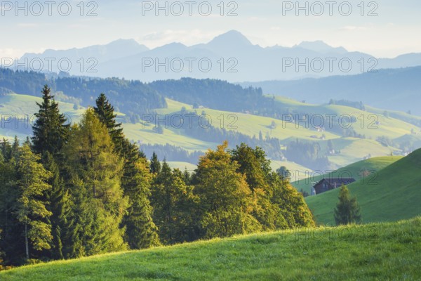 Schwellbrunn, Appenzellerland, Switzerland, Europe