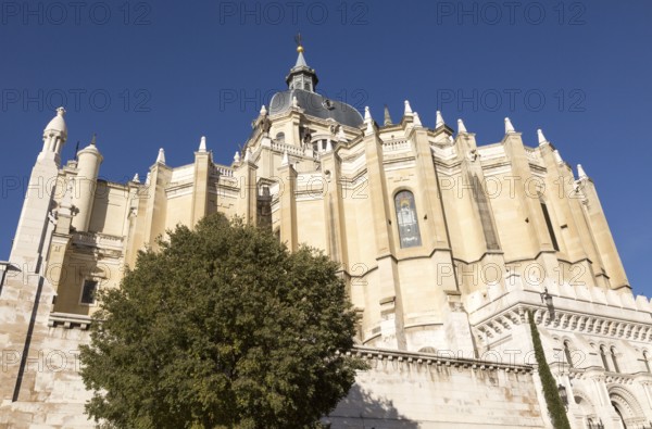 Catedral de Nuestra Señora de la Almudena, cathedral church, Madrid, Spain, Europe