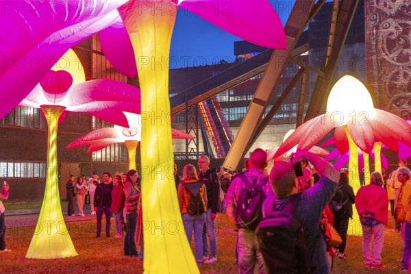 Extraschicht, the long night of industrial culture, cultural festival across the Ruhr region, 35