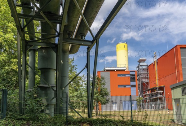 Hiltrop combined heat and power plant, of Stadtwerke Bochum, natural gas-fuelled combined heat and