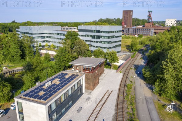 Zollverein Coal Mine Industrial Complex World Heritage Site, Shaft 1/2/8, Folkwang University of