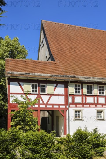 Schlössle Oberlenningen, Lenningen Castle, former aristocratic residence of the Schilling von