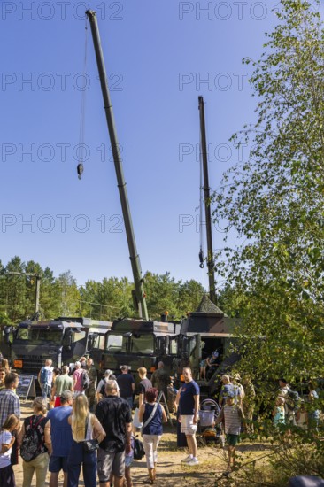 The Oberlausitz military training area opened its Tor tor to thousands of visitors for the Open Day