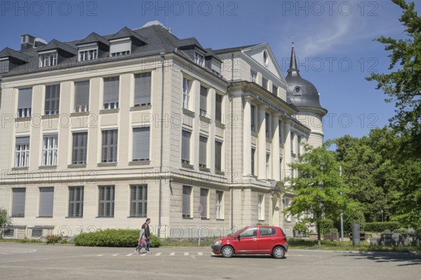 Hahn-Meitner-Bau, Thielallee, Freie Universität, Dahlem, Steglitz-Zehlendorf, Berlin, Germany,