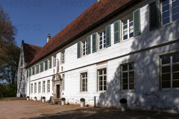Bentlage Monastery, Rheine, Münsterland, North Rhine-Westphalia, Germany, Europe