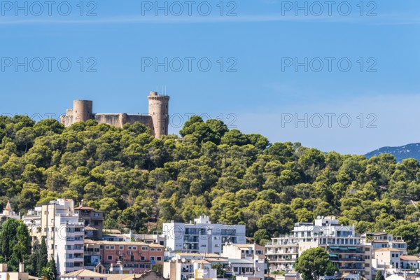 Bellver Castle, Palma De Mallorca, Spain, Europe