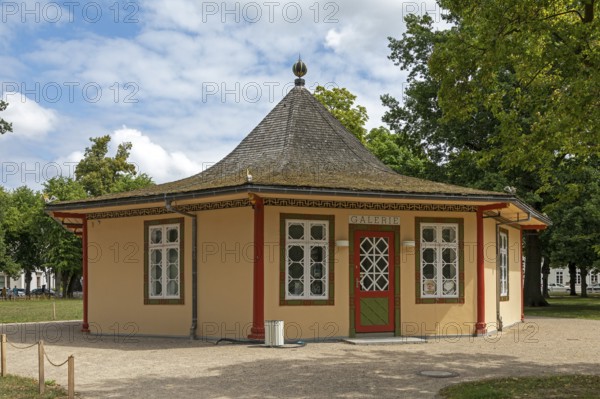 Red Pavilion, Bad Doberan, Mecklenburg-Western Pomerania, Germany, Europe