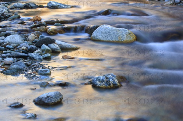 River Lonza, Lötschental, Valais, Switzerland, Europe