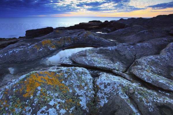 Coast, Coigach Peninsula, Scotland, Tidal pools