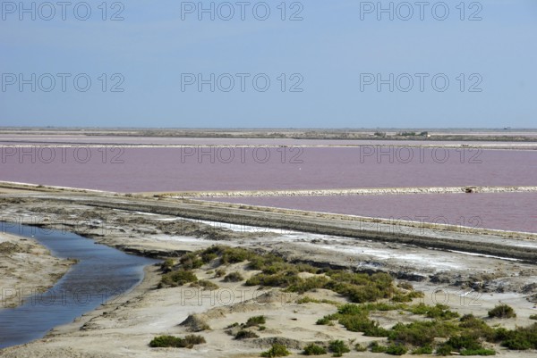Salin de Giraud, seawater saltworks, saltworks, salt, seawater basins, salt extraction, salt