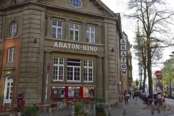 Europe, Germany, Hamburg, Rotherbaum, architecture, cinema Abaton, am Allendeplatz, Univiertel,