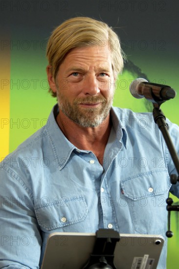 Henning Baum (Wolverine), reading and Q & A with the actors and speakers, MARVELS WASTELANDERS,