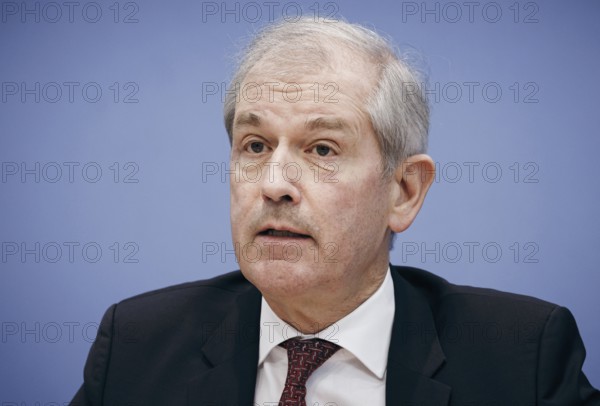 Jens Scholz, Chairman, Association of German University Hospitals (VUD), speaking at a federal