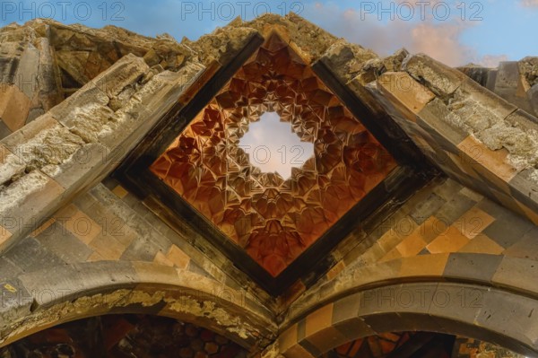 Church of the Holy Apostles, Inside, Ani Archaeological site, Kars, Turkey, Asia