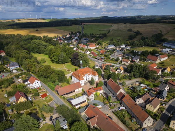 Reinhardtsgrimma Castle is a baroque castle in the Reinhardtsgrimma district of the town of