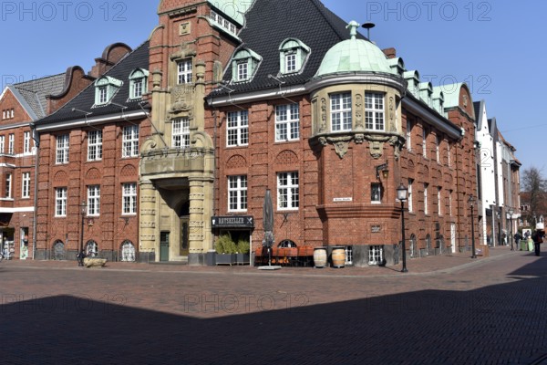 Europe, Germany, Lower Saxony, Stade district, Buxtehude, COVID-19 (coronavirus SARS-CoV-2),