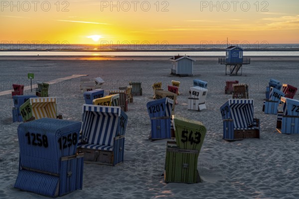 North Sea island of Langeoog, early summer, shortly after the first easing of the lockdown in the