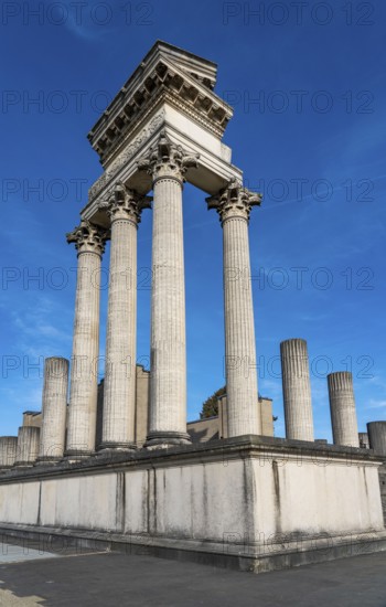 Xanten Archaeological Park, open-air museum on the site of the former Roman city of Colonia Ulpia
