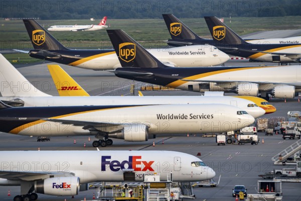 Cologne-Bonn Airport, CGN, North Rhine-Westphalia, Germany, Cologne-Bonn Airport, CGN, Cargo planes