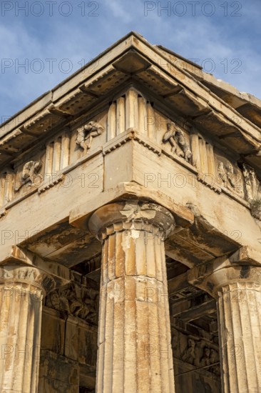 Temple of Hephaestus, Ancient Agora of Athens, Greece, Europe