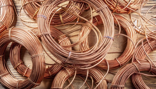 Material, metal, copper, copper wire