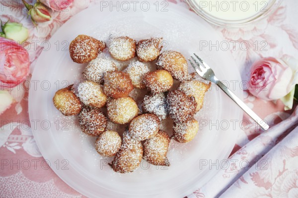Swabian cuisine, fat baked, Nonnenfürzle, Nonnenfürzchen, Swabian classic, lard baked, Swabian
