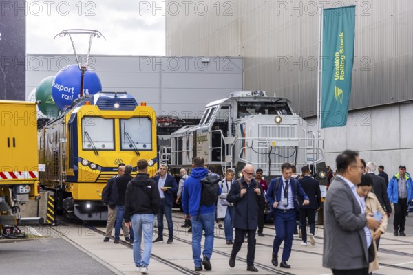 InnoTrans 2024. international trade fair for railway and transport technology. Berlin Exhibition