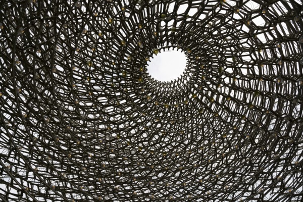 The Hive, artwork by Wolfgang Buttress, Royal Botanic Gardens (Kew Gardens), UNESCO World Heritage